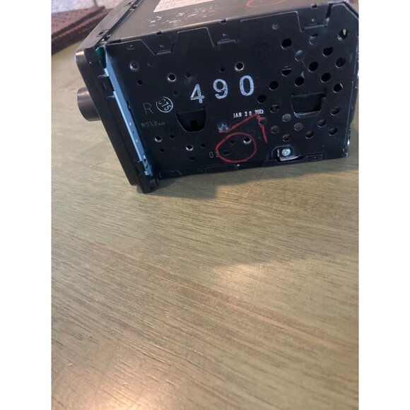 Toyota Fujitsu Ten 86120-35220 Logic Control Deck AM/FM Cassette Stereo Radio - Picture 4 of 7